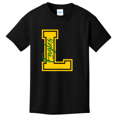 Liberty Eagles T-shirt D102y Thumbnail