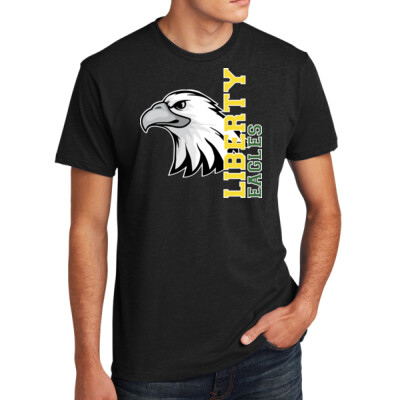 Adult Liberty Eagles Logo Shirt D103 Thumbnail