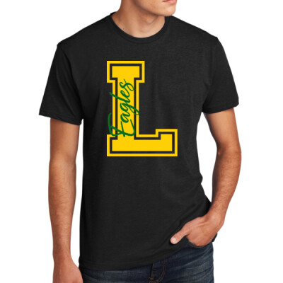 Liberty Eagles Big L T-shirt D102 Thumbnail