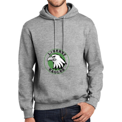 Adult Liberty Eagles Circle Hoodie Thumbnail