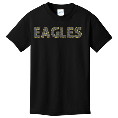 Youth Liberty Eagles Spangle T-shirt D104 Thumbnail