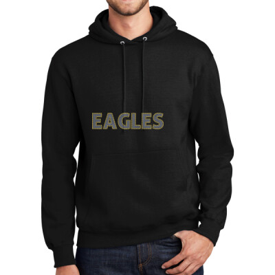Adult L Eagles Hoodie D104 Thumbnail