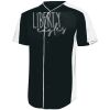 Full-Button Baseball Jersey Thumbnail