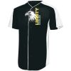 Full-Button Baseball Jersey Thumbnail