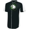 Full-Button Baseball Jersey Thumbnail