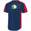 B3VP Youth Full-Button Baseball Jersey Thumbnail